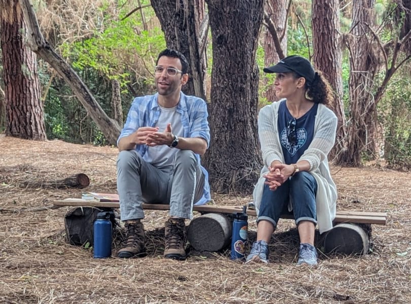 Rabbi Fox and Cantor Cooper