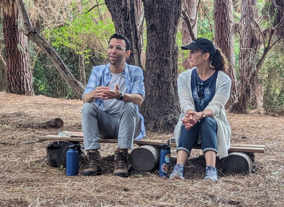 Rabbi Fox and Cantor Cooper