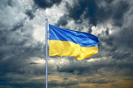 Ukraine Flag