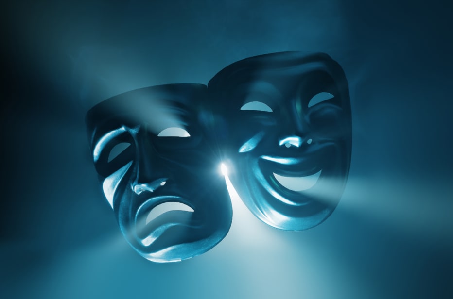 Comedy Tragedy Masks