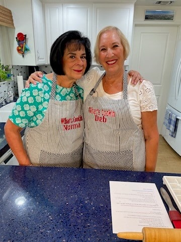 Norma Stein and Debbie Feldman