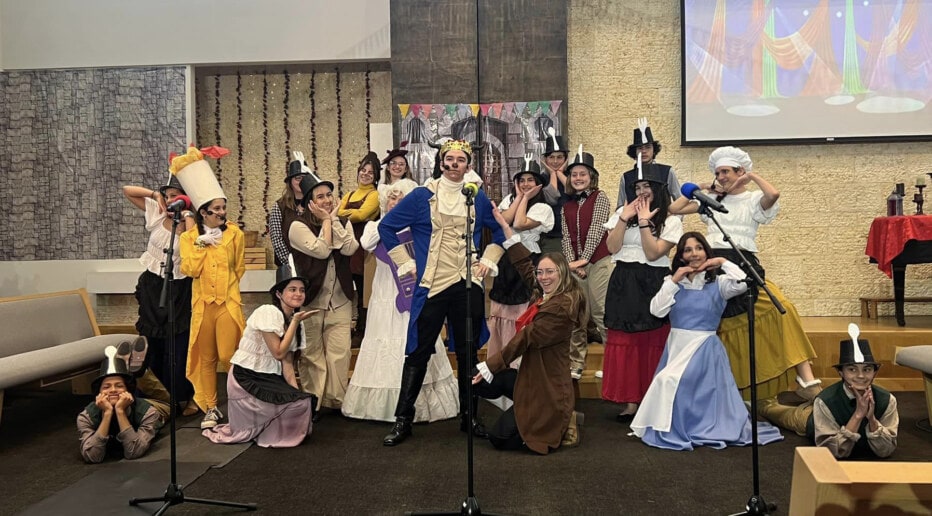 teen Purim Shpiel